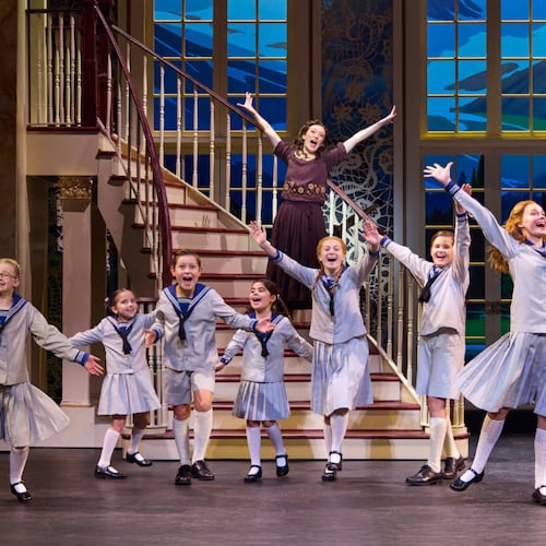 “The Sound of Music” comes to the Fox Theatre Tuesday through Sunday, April 7-12, as part of the Regions Bank Broadway in Atlanta series. (Jeremy Daniel/Courtesy of the Fox Theatre)