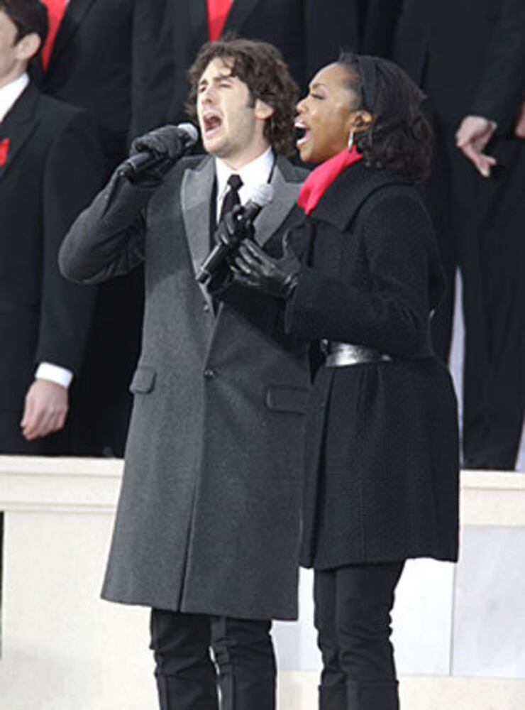 Musical extravaganza celebrates inauguration
