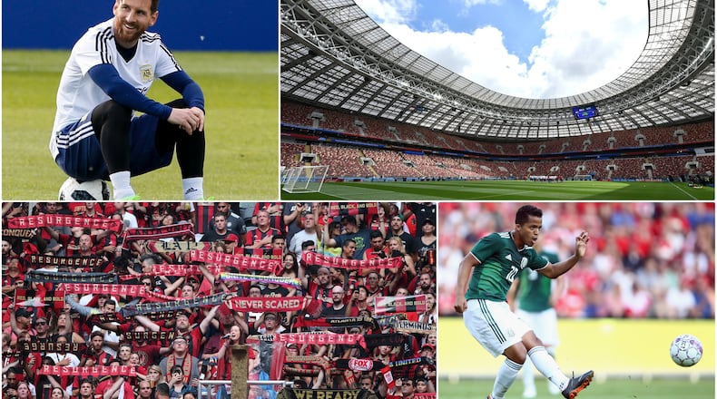 There are several places in metro Atlanta to watch the 2018 World Cup. Here's a list of the 12 best, with a guide to viewing parties, specials and giveaways.