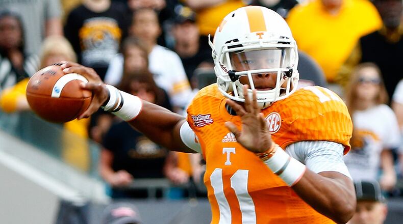 Maxwell Award ("player of the year" in college football): Joshua Dobbs, Tennessee