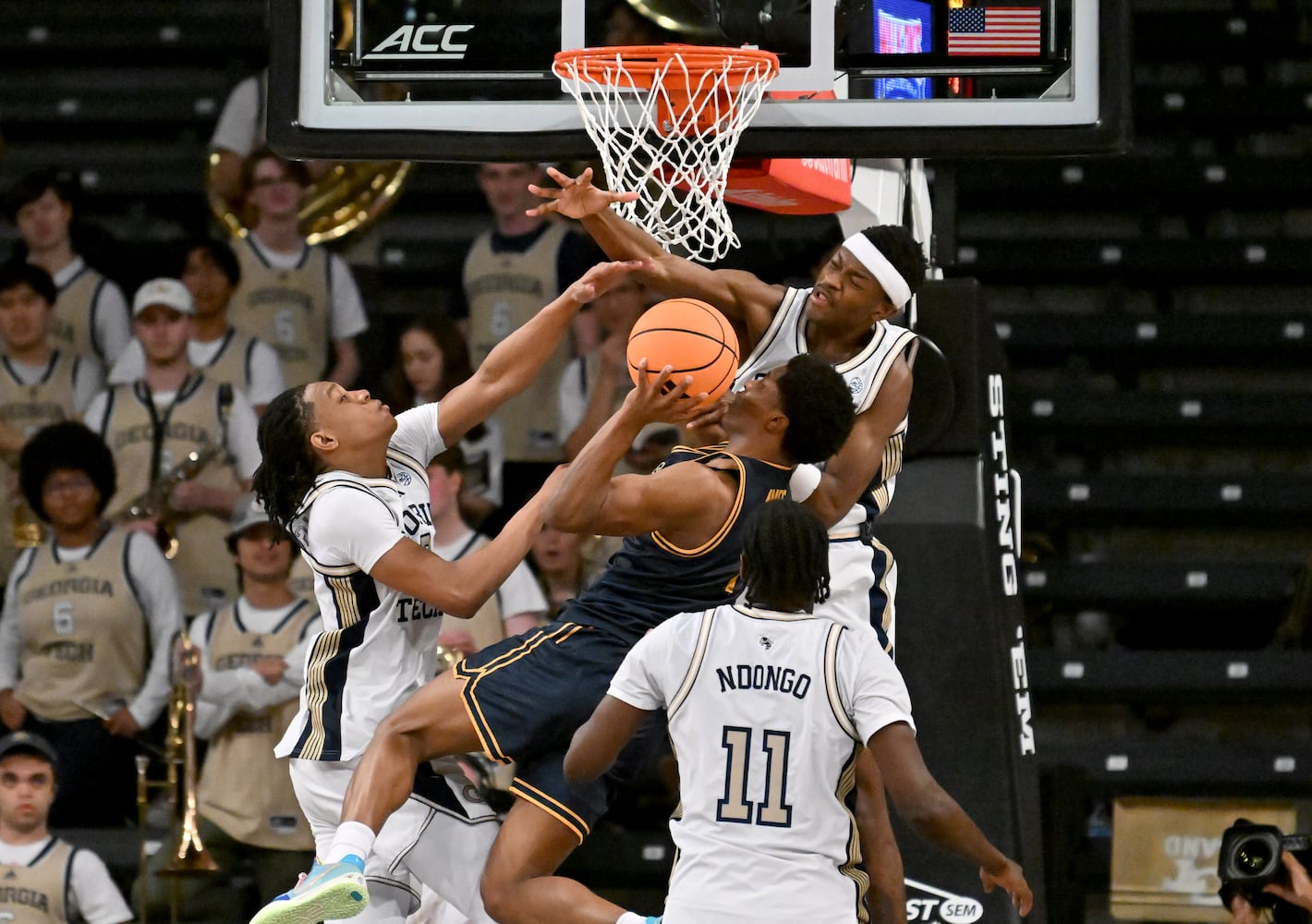 Georgia Tech vs California Basketball