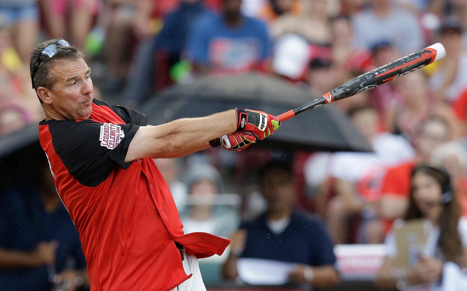 2015 All-Star Legends & Celebrity Softball game