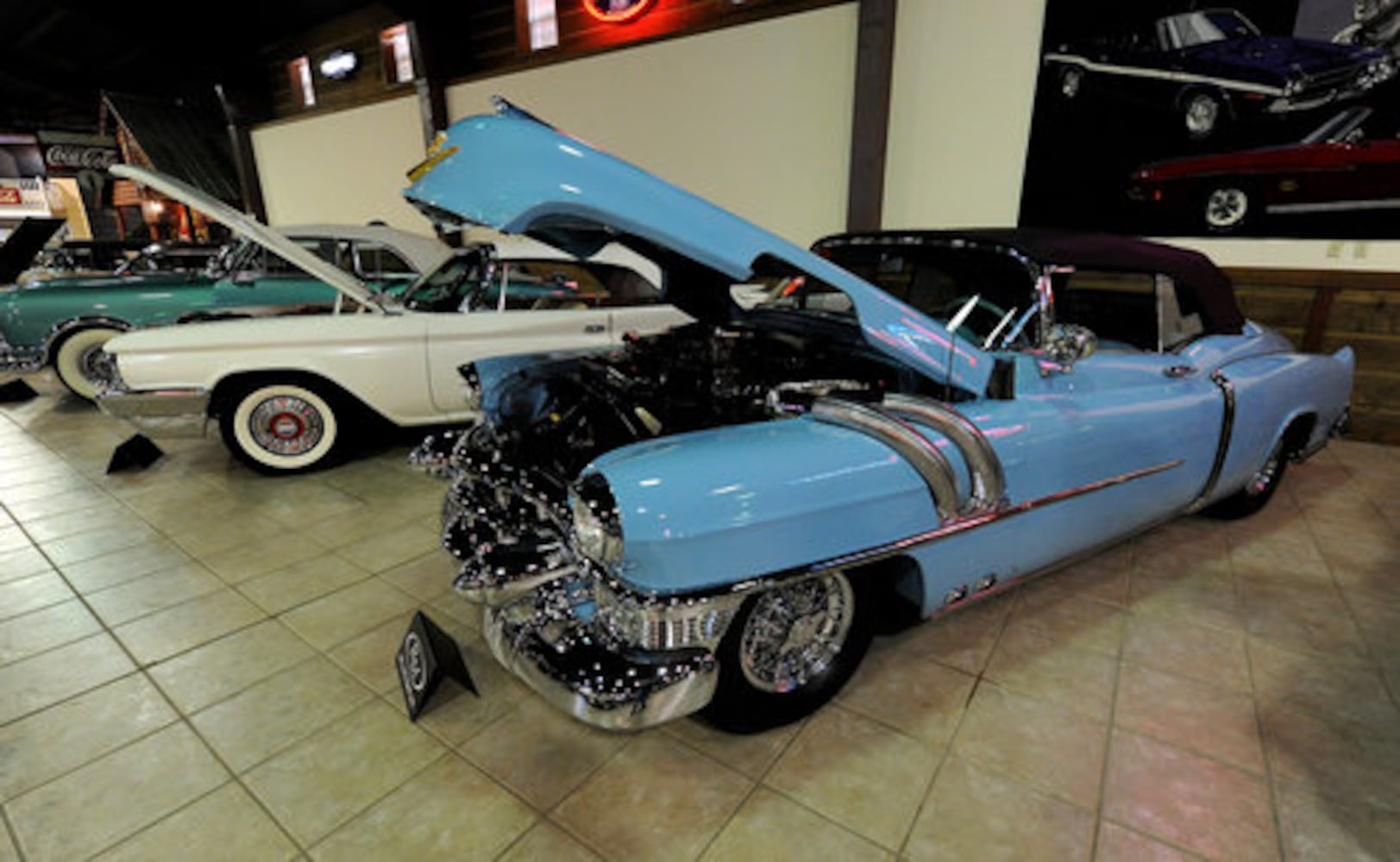 The Milton Robson Collection of classic cars