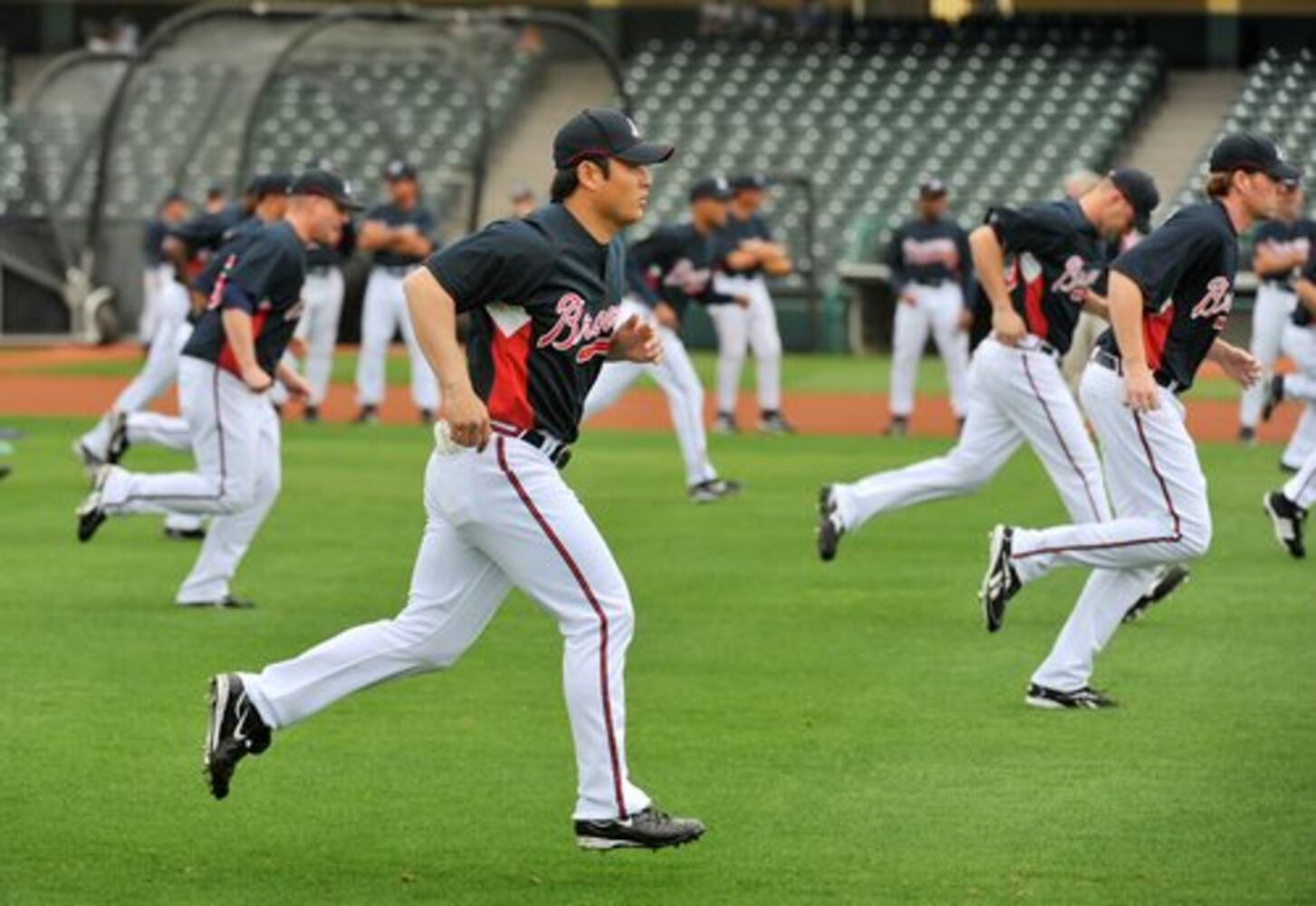 Braves spring training: Kawakami a big attraction