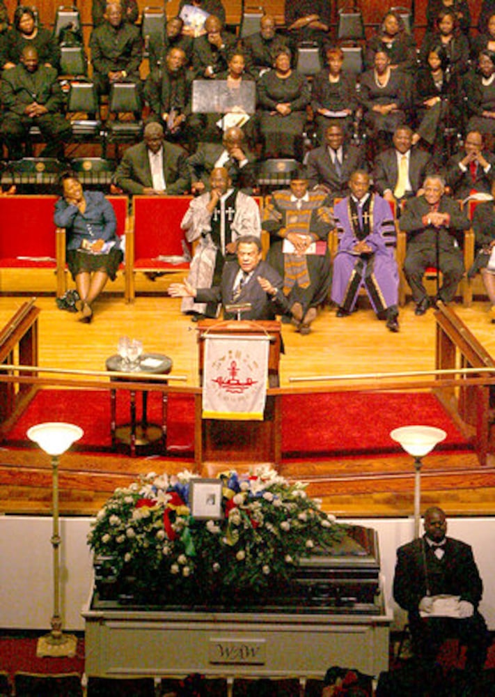 Remembering Rev. James Orange