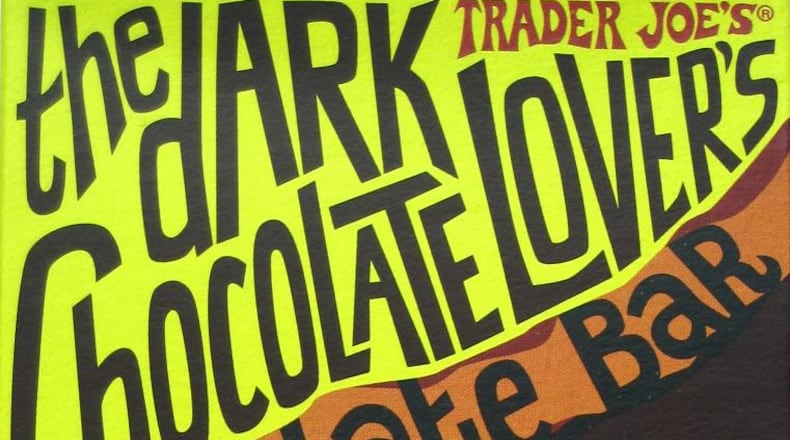 The Dark Chocolate Lover’s chocolate bar from Trader Joe’s is processed without alkali.