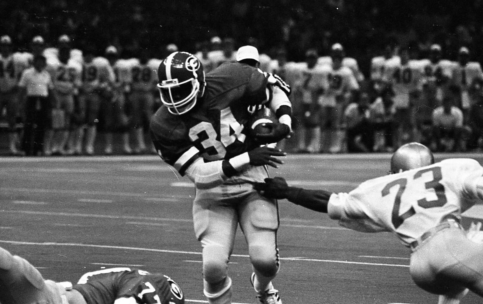Photo flashback: When Georgia conquered Notre Dame in 1980
