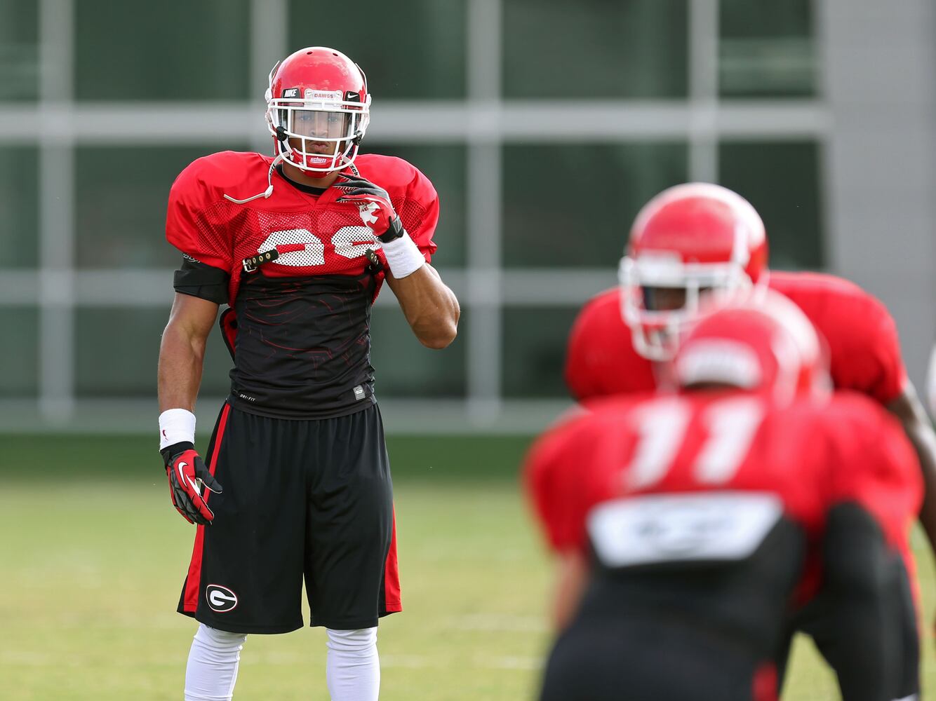 UGA Practice, August 27