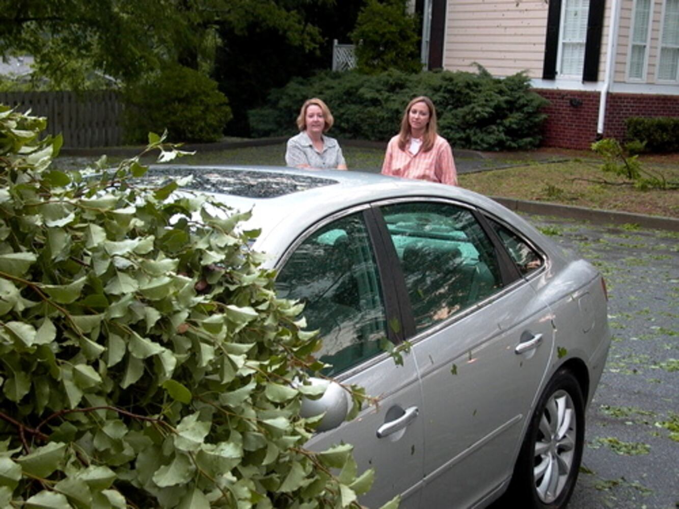 Tornado hits Cherokee