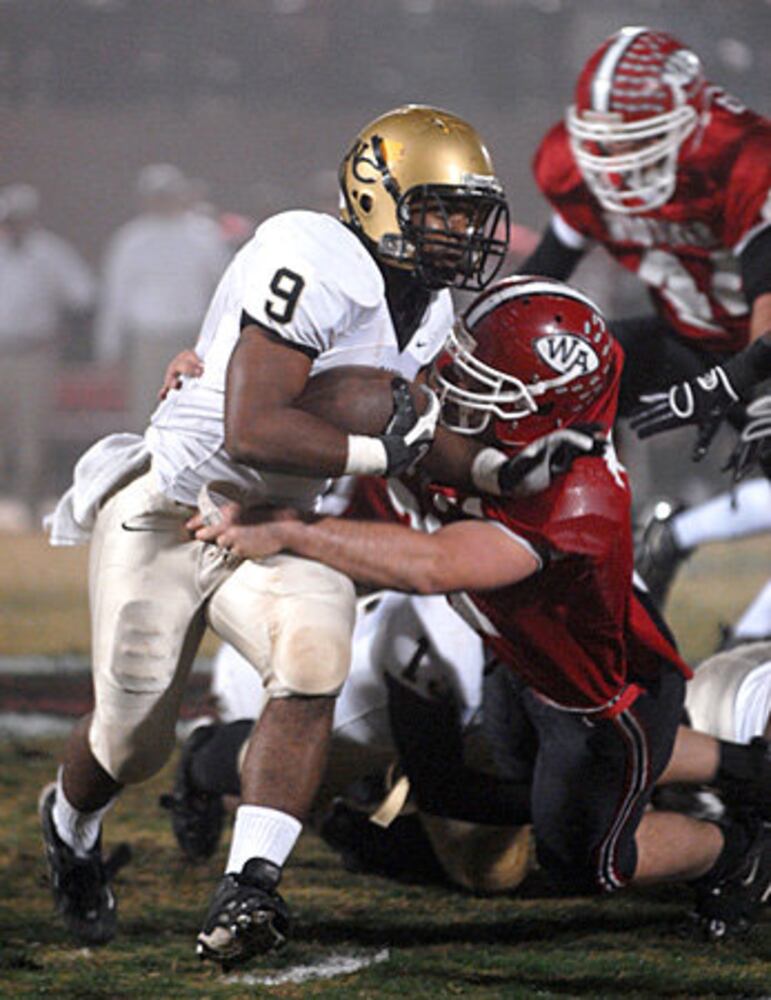 High School Football: Washington Co.-Woodward