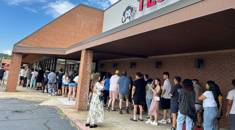 The new Teso Life Asian Department store in Duluth has become a sensation, attracting thousands of customers Saturday.