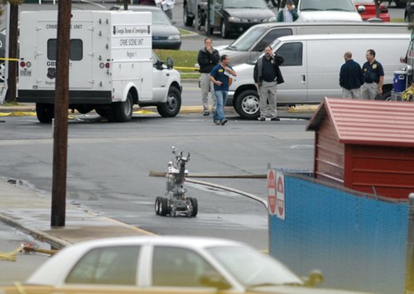 Explosion rocks Dalton law office