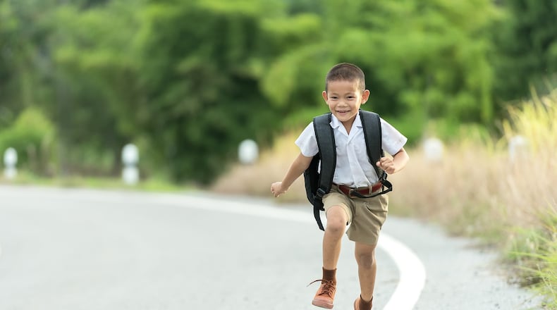 Alpharetta’s Natural Resources Commission is encouraging residents to consider setting an example for your little ones by purchasing eco-friendly back-to-school supplies. (Courtesy Pixabay)