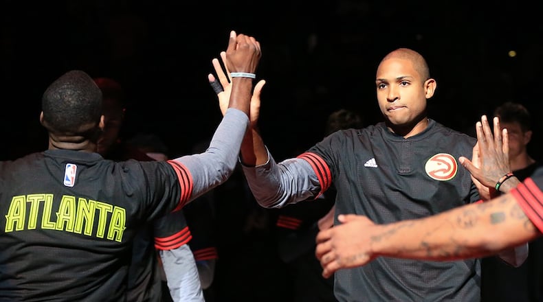 Al Horford was selected by the Hawks with the third overall pick in the 2007 NBA draft.