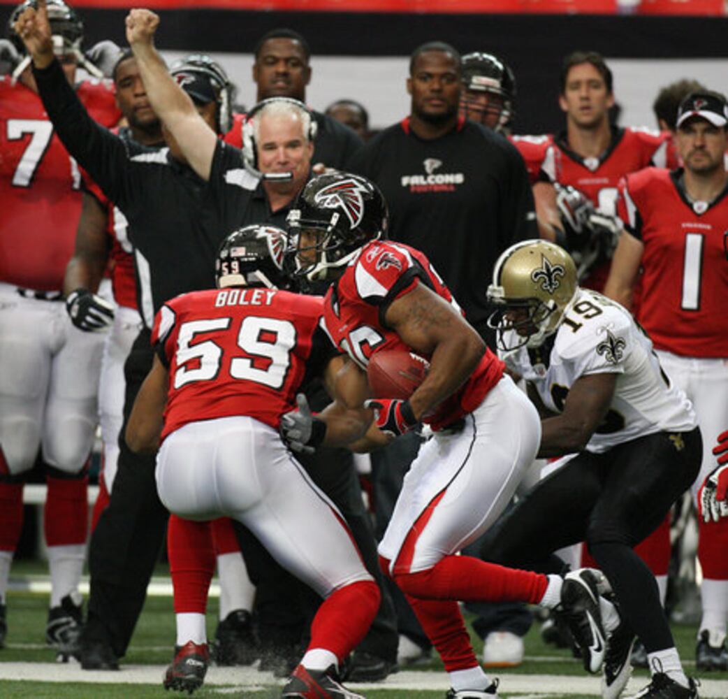 Falcons' 2008 season in review
