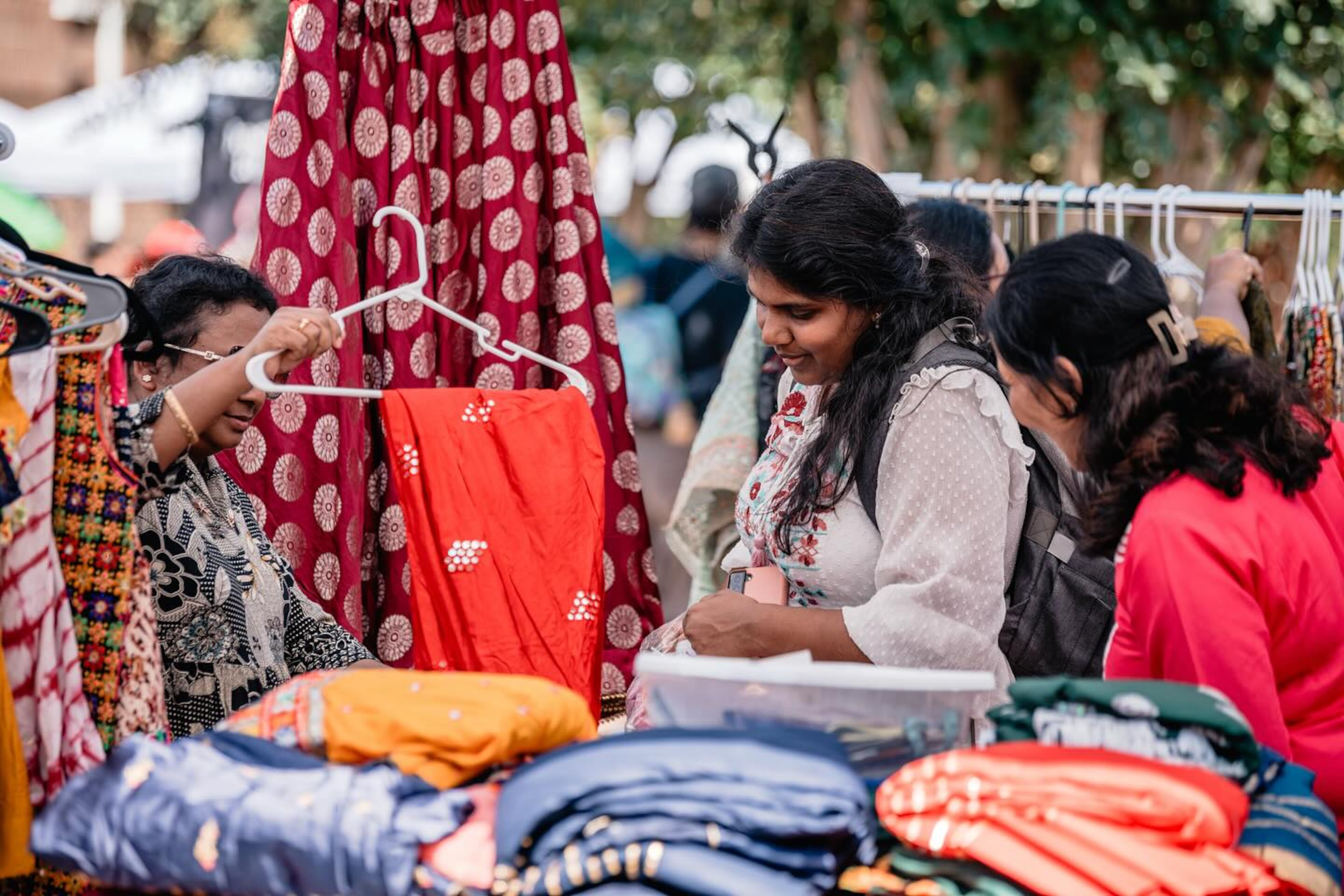 Visit the India Festival in Roswell on Saturday for dance performances, music, authentic cuisine and a marketplace. (Courtesy of India Festival)