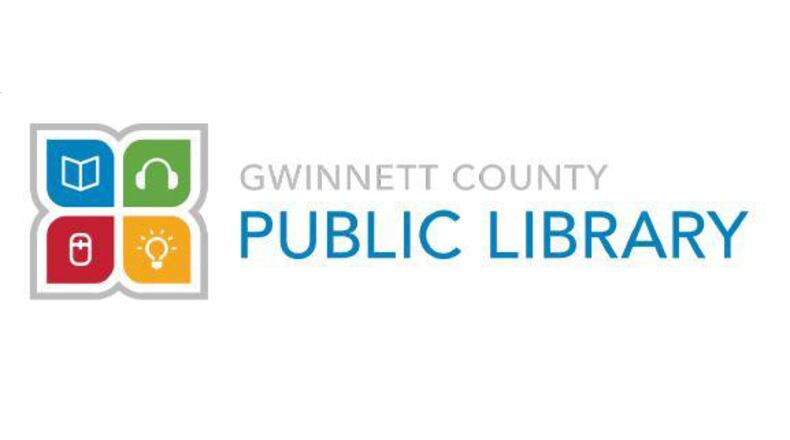 The new Gwinnett County Public Library logo.