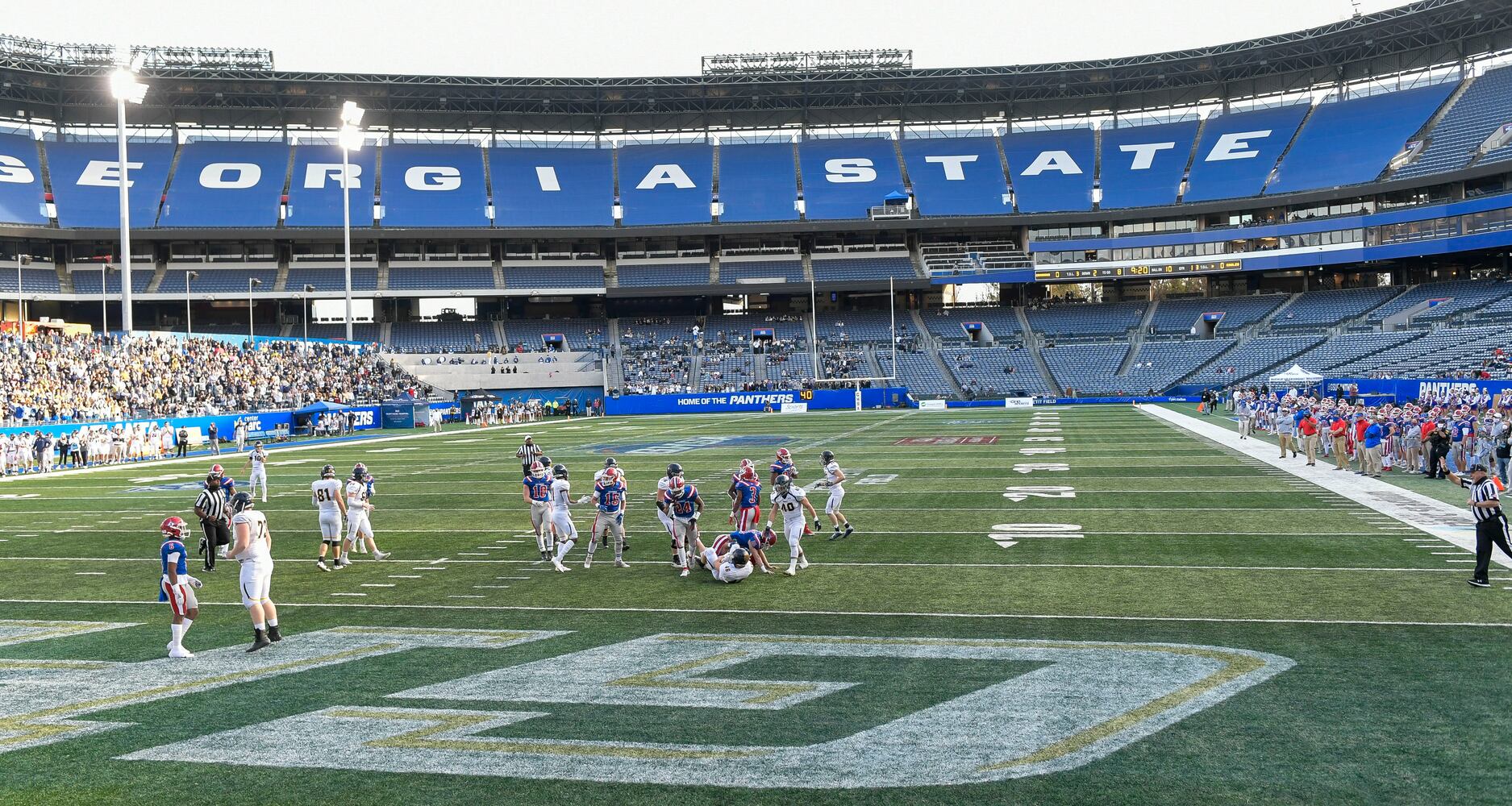 Jefferson vs Marist football