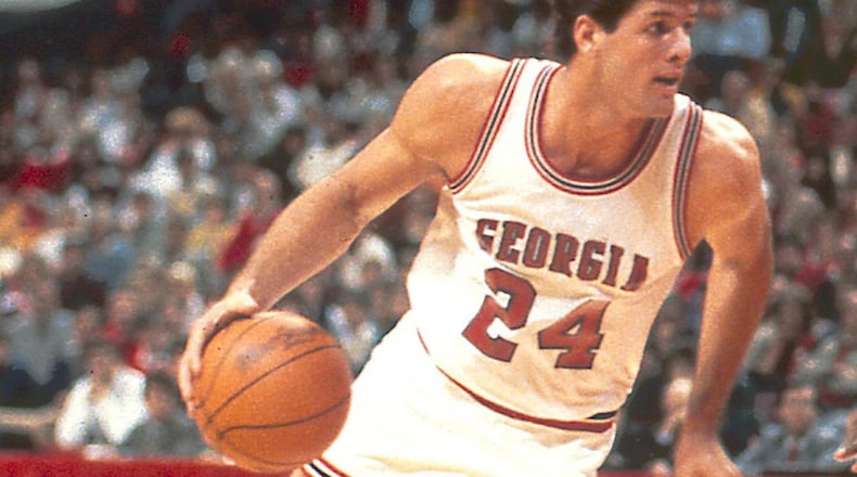 Former Georgia forward Chad Kessler will be honored as an SEC Basketball Legend at the 2018 SEC Basketball Tournament. (Photo Credit/Georgia Sports Communications)
