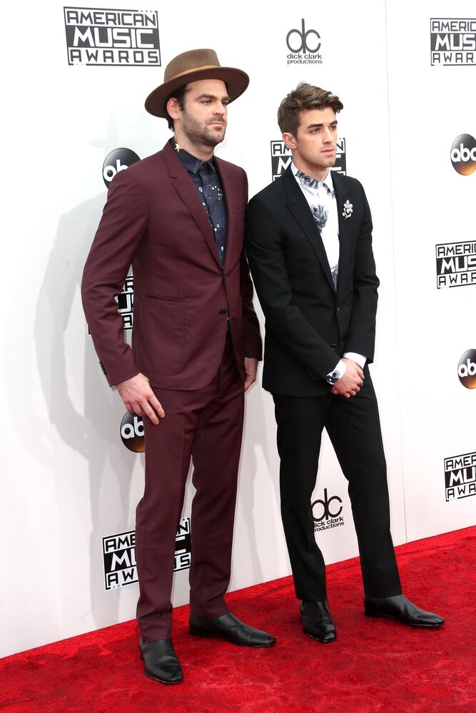 2016 ama red carpet