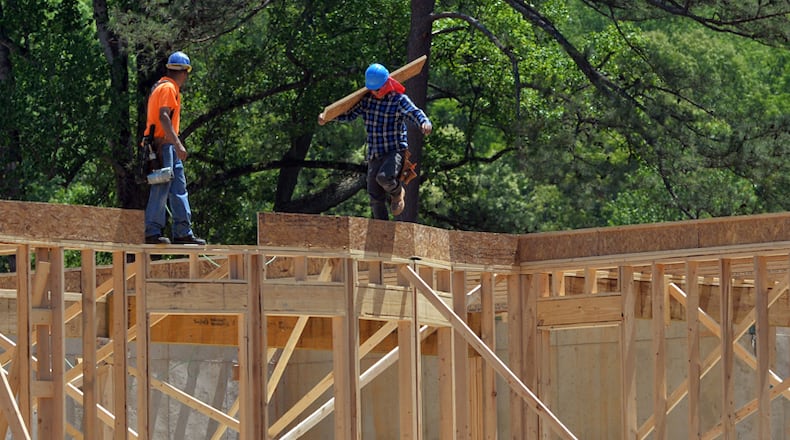 Construction noise is prohibited certain hours of weekdays and Saturdays and all day Sundays and holidays under Sandy Springs’ updated noise ordinance. AJC FILE