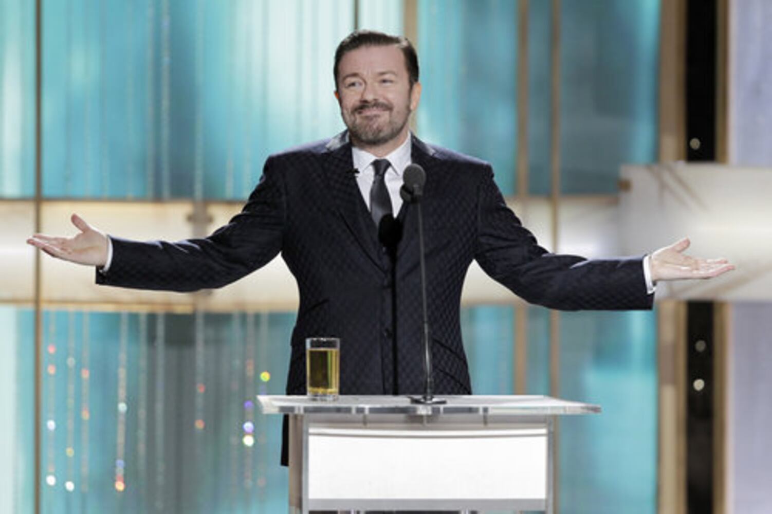 Golden Globes show 2011