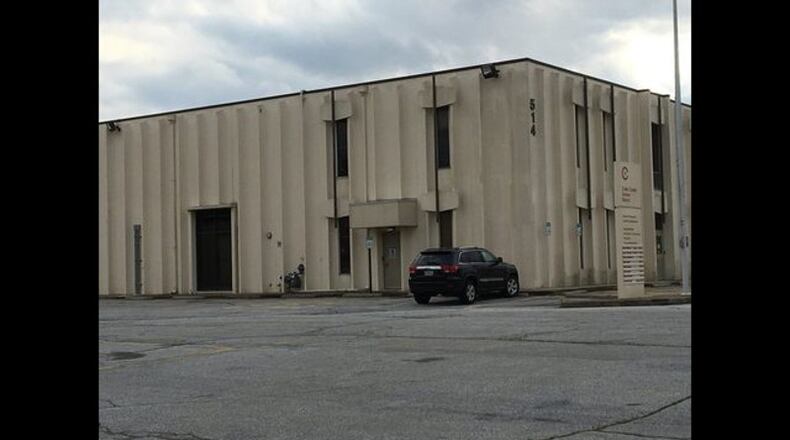 A replacement school for King Springs Elementary School in Smyrna and a new district office for the Cobb County School District were approved 7-0 on April 24 by the Cobb County Board of Education. The cost of $53,480,000 will be funded by SPLOST V. In use since 1982, the present district office is shown here. (Courtesy of Cobb County School District)