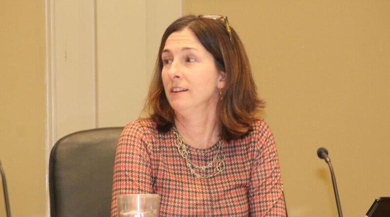 Decatur City Manager Andrea Arnold plans to “move forward” in building a new fiber optic communications network. Bill Banks for the AJC