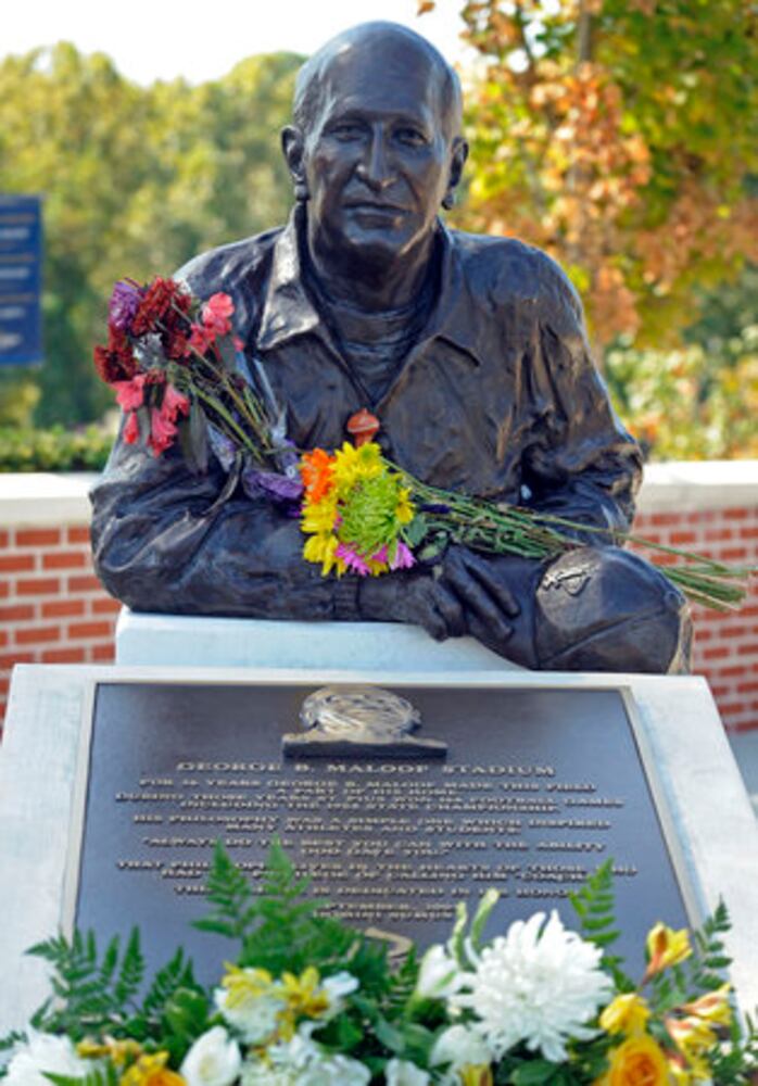 Photos: George B. Maloof memorial service