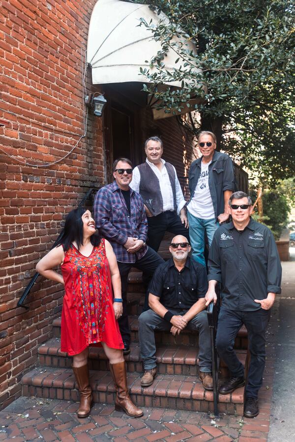 The most recent albums by Atlanta's Boxcar Radio are “Born on Blood” and “The Devil’s Cut.” (Courtesy of Kelly Thompson Photography)