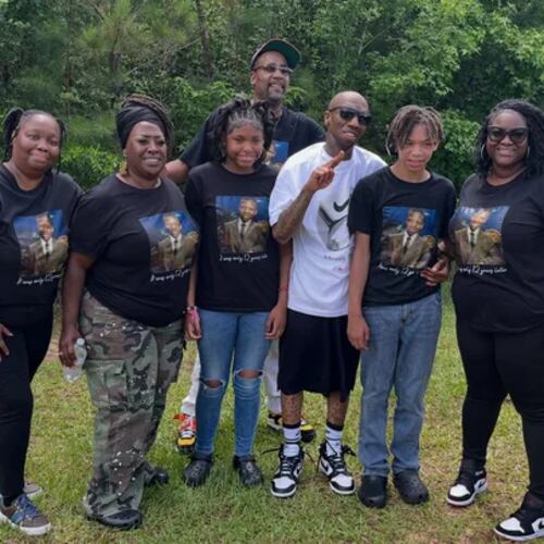 Marquez Powell was exonerated and freed after more than two decades behind bars for a crime he didn't commit. The Georgia Innocence Project is raising funds through GoFundMe to support Powell in his return to a free life. (GoFundMe)