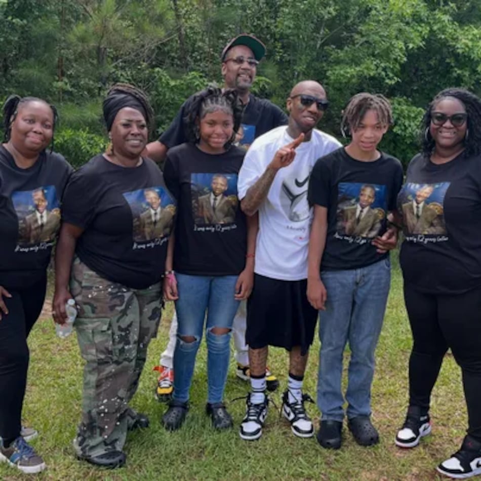 Marquez Powell was exonerated and freed after more than two decades behind bars for a crime he didn't commit. The Georgia Innocence Project is raising funds through GoFundMe to support Powell in his return to a free life. (GoFundMe)