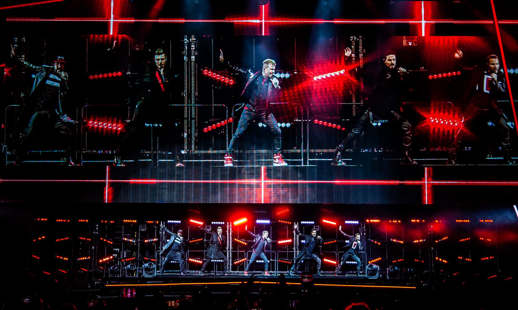 Backstreet Boys at State Farm Arena