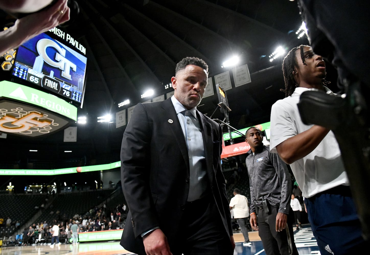 Georgia Tech vs California Basketball