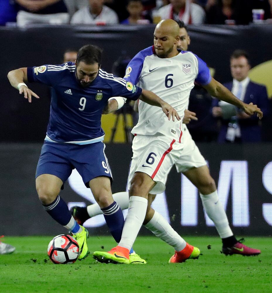 U.S. vs. Argentina