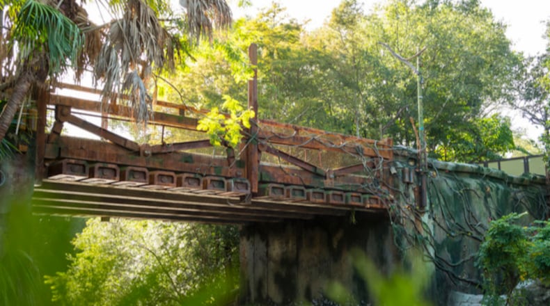 Disney is offering a peek at its new attraction at Animal Kingdom, Pandora-The World of Avatar, ahead of the official opening next month on May 27. The entertainment giant said the attraction was built on 12 acres and is part of the largest expansion in the park’s history.
