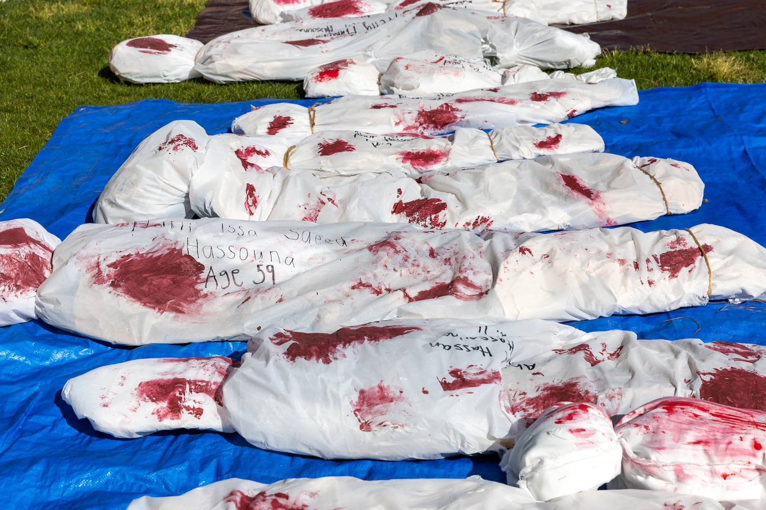 Emory University Protesters and Encampment
