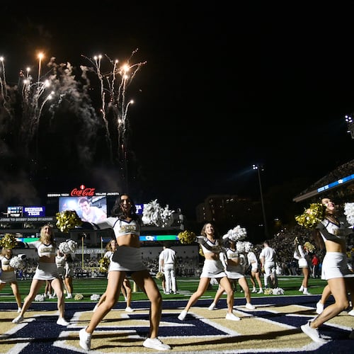 Georgia Tech got its third high school commitment of the day from Alabama defensive lineman Anthony Woods, winning a recruiting battle against ACC rival North Carolina State. (Hyosub Shin/AJC)