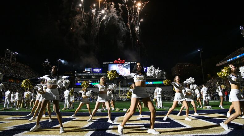 Georgia Tech got its third high school commitment of the day from Alabama defensive lineman Anthony Woods, winning a recruiting battle against ACC rival North Carolina State. (Hyosub Shin/AJC)