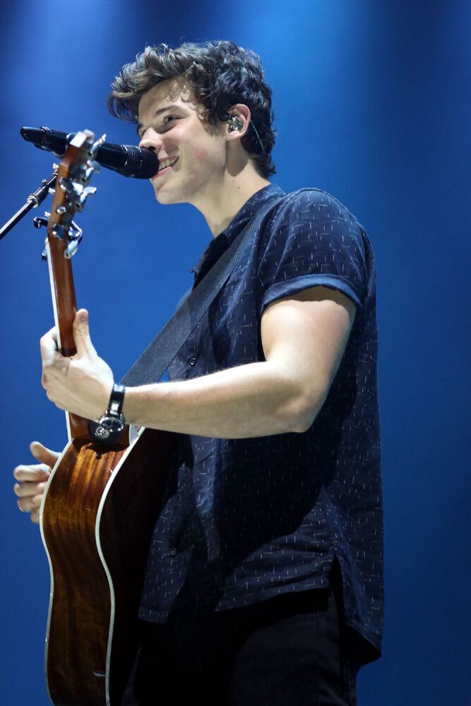 Shawn Mendes and Charlie Puth in Gwinnett