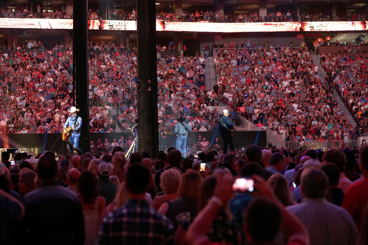 Garth Brooks at Atlanta's Mercedes-Benz Stadium