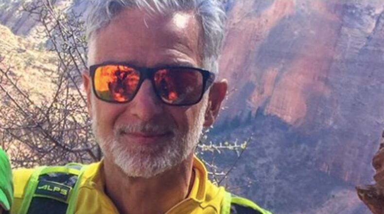Fred Zalokar of Reno, Nevada was found dead in Yosemite National Park after failing to return from a weekend hike, the National Park Service said in a statement.