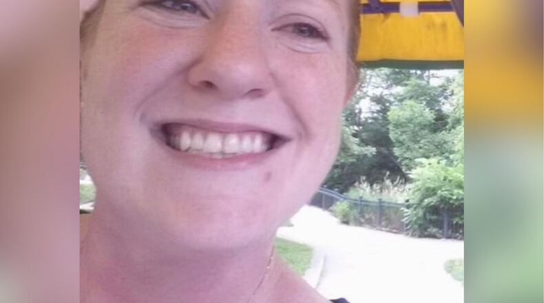 Colleen Harrington, 39, was shot to death in the area of Memorial and Mountain drives in DeKalb County on May 13.