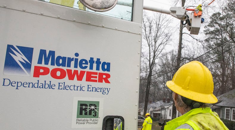 Marietta Power & Water said it will extend its suspension on service disconnections through June 15 “due to the uncertainty created by the public health crisis.”