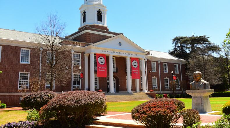 Clark Atlanta University is the largest, private historically Black school in Georgia. It has about 4,000 students. PHOTO CREDIT: CLARK ATLANTA UNIVERSITY.