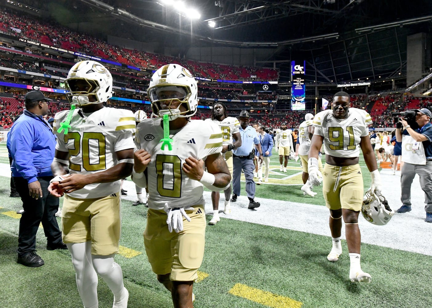 Georgia Tech vs. Georgia