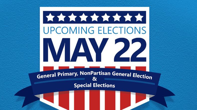 Advanced voting for the May 22 election gets underway in Forsyth County on Monday, April 30. FORSYTH COUNTY