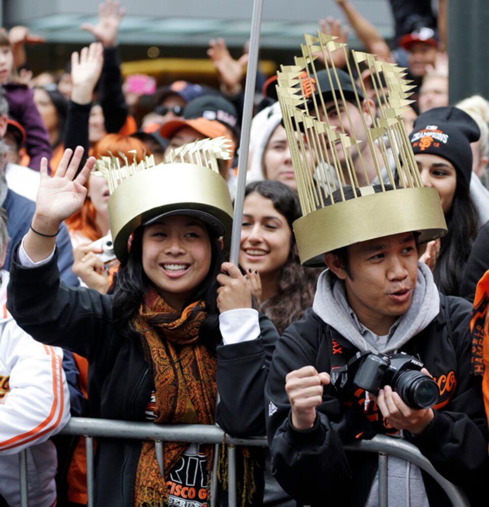 Giants celebrate World Series victory in SF