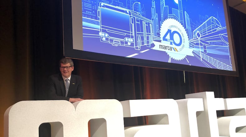 On Friday MARTA CEO Jeffrey Parker called for a $100 billion “moonshot for transit” for metro Atlanta – a massive investment that would dwarf existing expansion plans in coming decades.