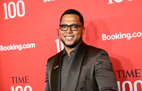 FILE - Brandon Jacobs-Jenkins appears at the Time100 Gala on April 24, 2025, in New York. (Photo by Evan Agostini/Invision/AP, File)